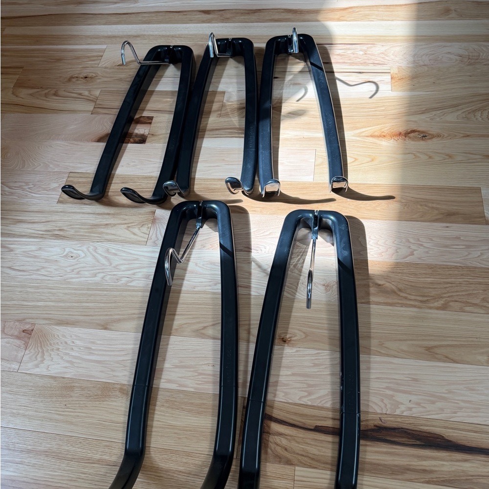 Black Adjustable Boot Shapers Set - Boot Storage … - image 1